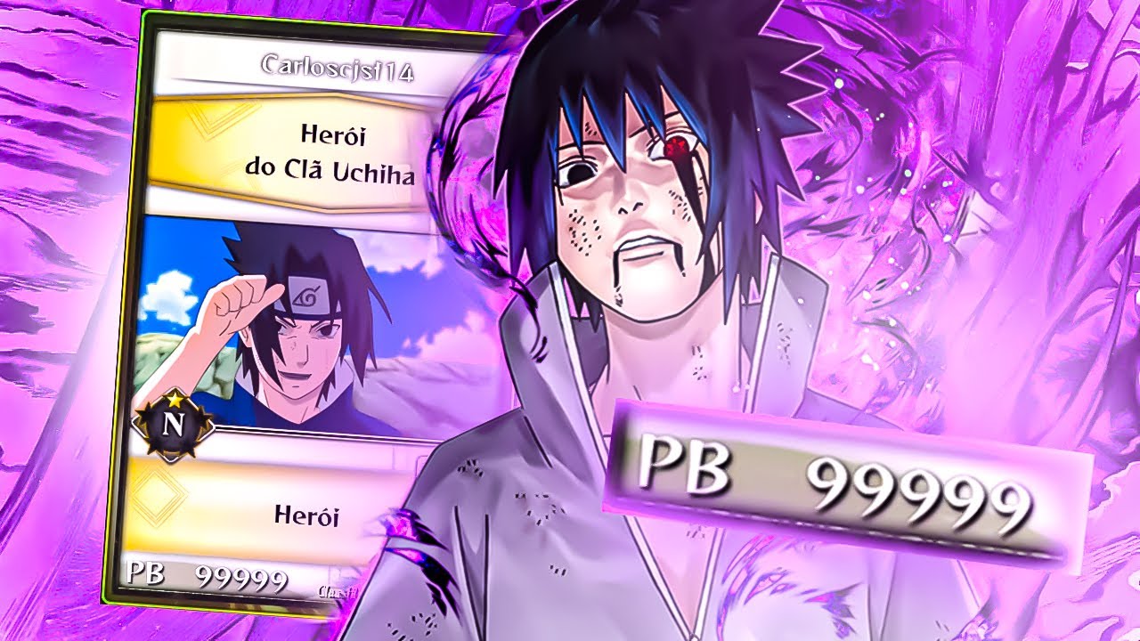ME TORNEI O TOP 1 MUNDIAL NA RANKED DO NARUTO STORM 4 (PONTUAÇÃO MÁXIMA | 99.999 PONTOS)