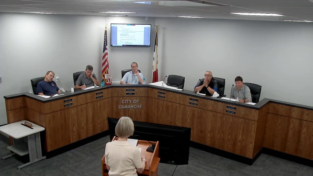 Council Meeting 9-16-25