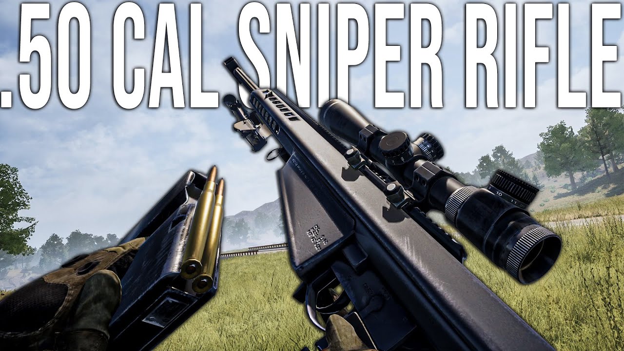 .50 Cal Sniper Rifle In Squad!