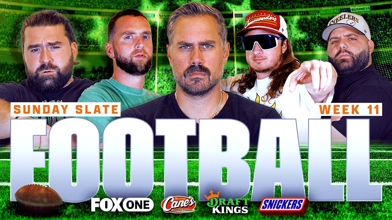 Big Cat and Co Sweat Out The Week 11 Sunday Slate | Barstool Gambling Cave