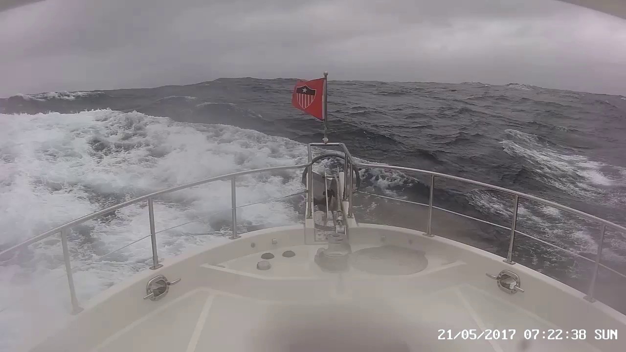 North Atlantic Gales (@MVDirona Channel)