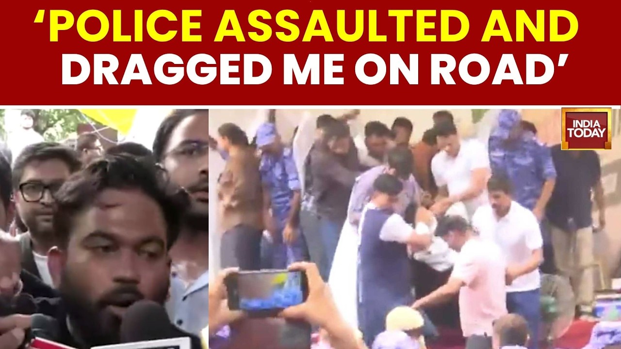 Sonam Wangchuk Was Abused; Police Assaulted Me: CJP's Abhijeet Dipke | Jantar  Mantar | CJP Protest