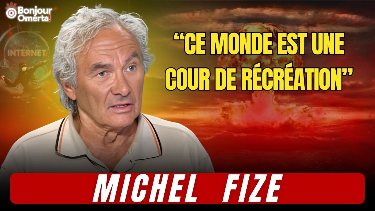 « CE MONDE EST UNE COURS DE RÉCRÉATION ! »