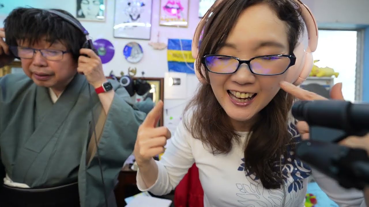 【ASMR】Tickle Tickle  Lipstick CHANNEL Collabo 兄まさよCとコラボ