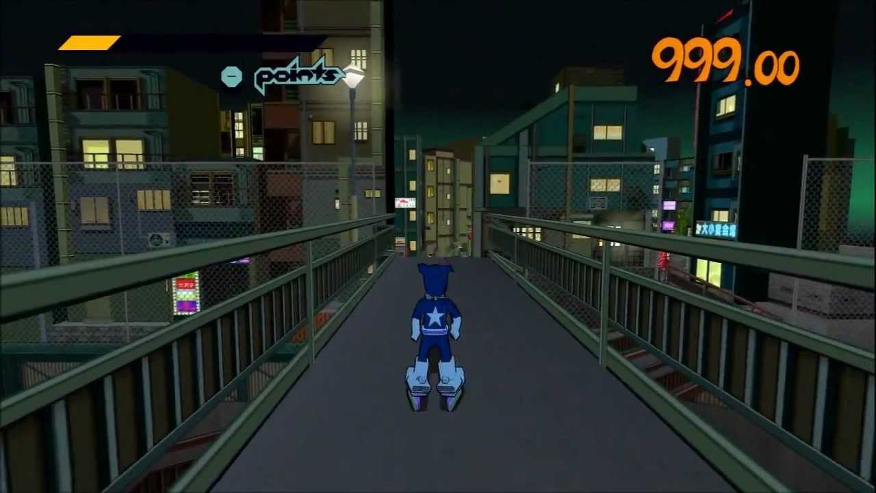 [PS3] Jet Set Radio HD Pots Gameplay
