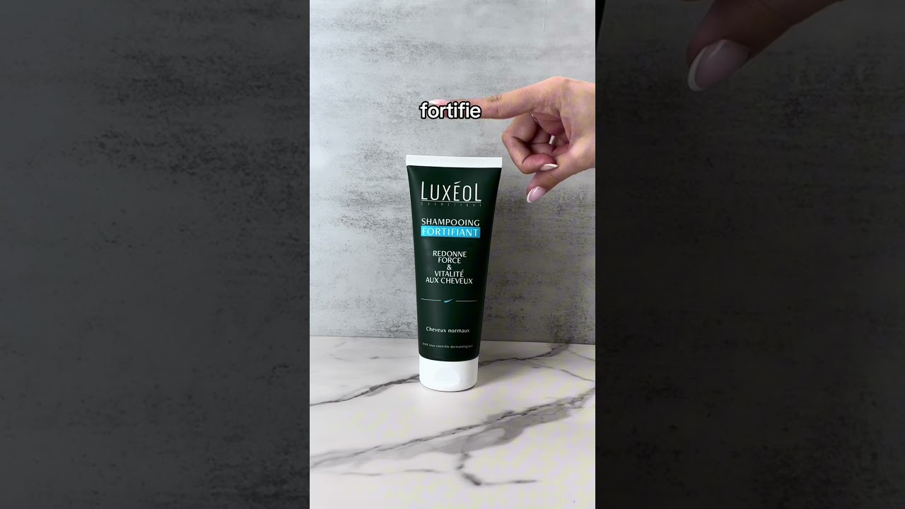 Tous les shampooings Lux&eacute;ol