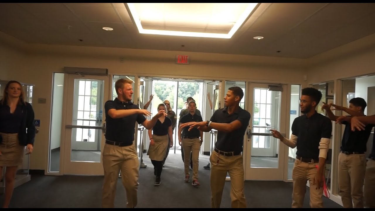 Marburn Academy High School Lip Sync - 
