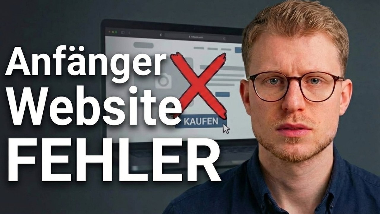 Verkaufsstarke Website erstellen als Anfänger (prämiertes System)