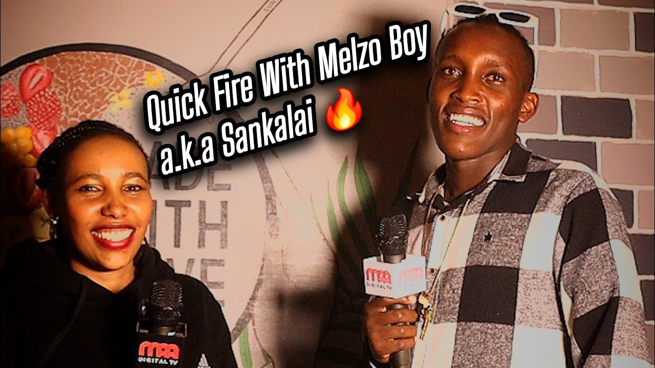 Quick Fire With Melzo Boy A.k.a Sankalai!