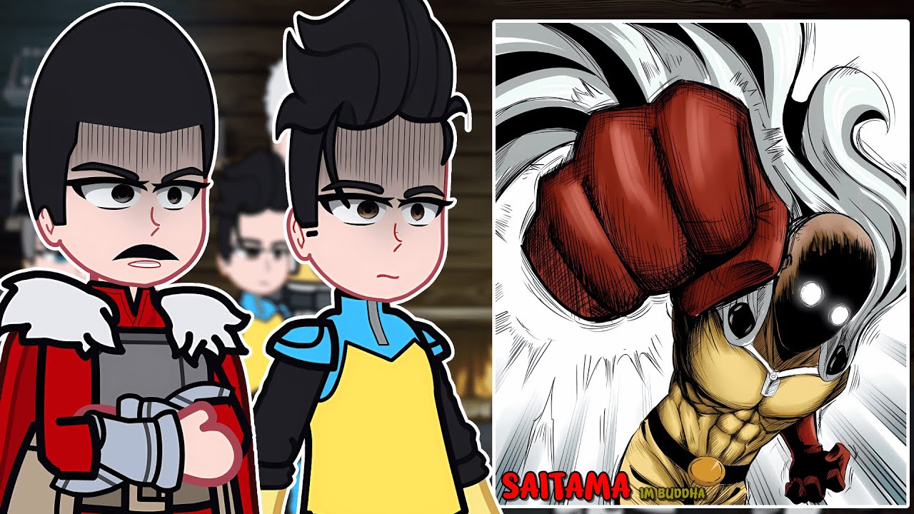 Viltrumites react to Saitama as new Viltrumite | One Punch Man | - GC