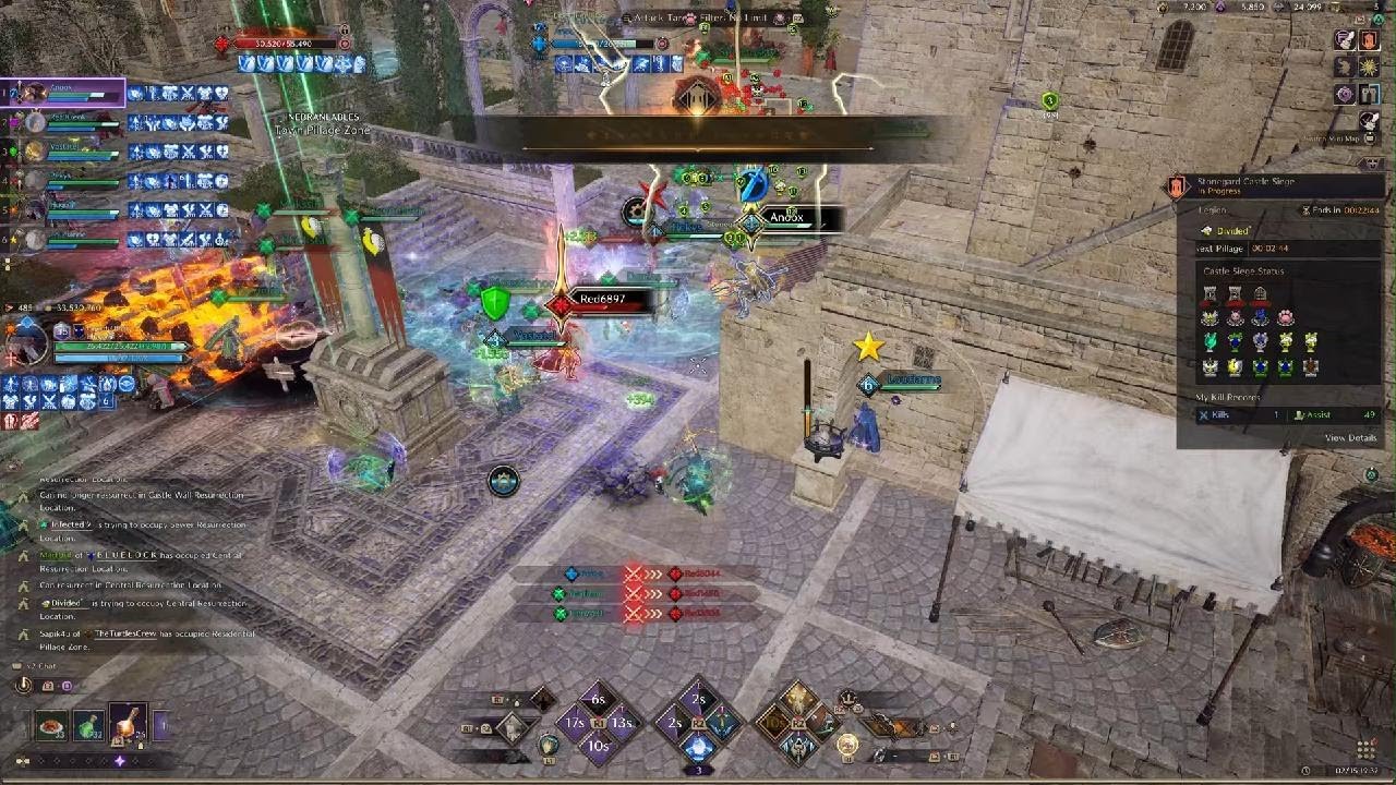 T&L Castle Siege Full 15/02/26