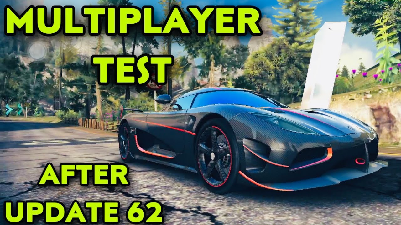 STILL WORTH IT 🤔 ?!? | Asphalt 8, Koenigsegg Agera RS Multiplayer Test After Update 62