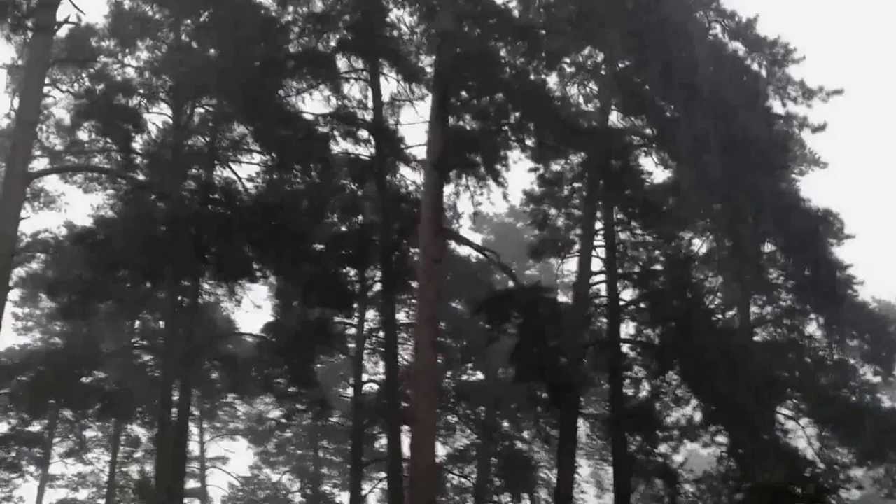 Storm in Daugavpils 2012