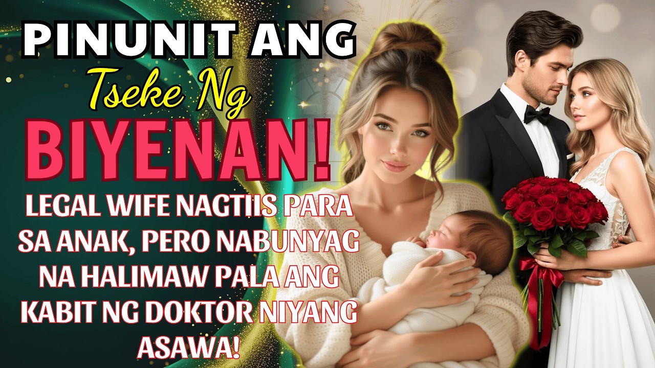 LEGAL WIFE, TINIIS ANG LAHAT PARA SA ANAK, PERO HALIMAW PALA ANG KABIT NG DOKTOR NIYANG ASAWA!
