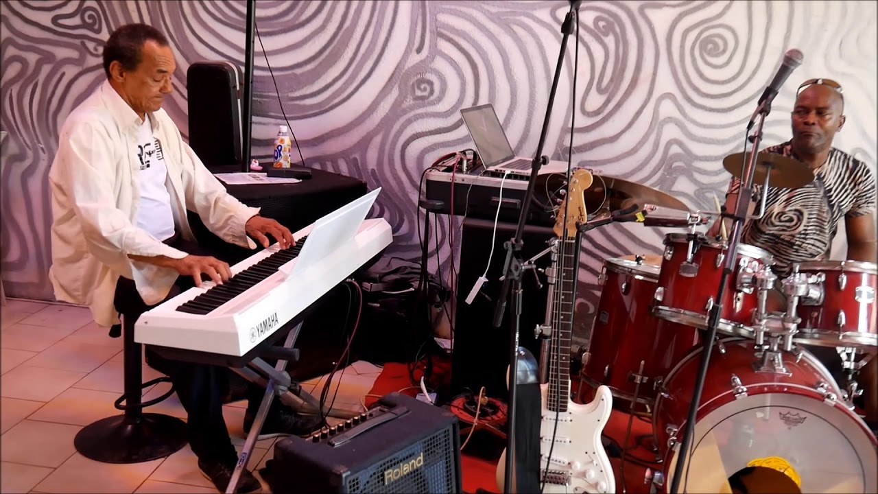 Patrick Marie-Jean & Friends rock at the Spiny Lobster Bar