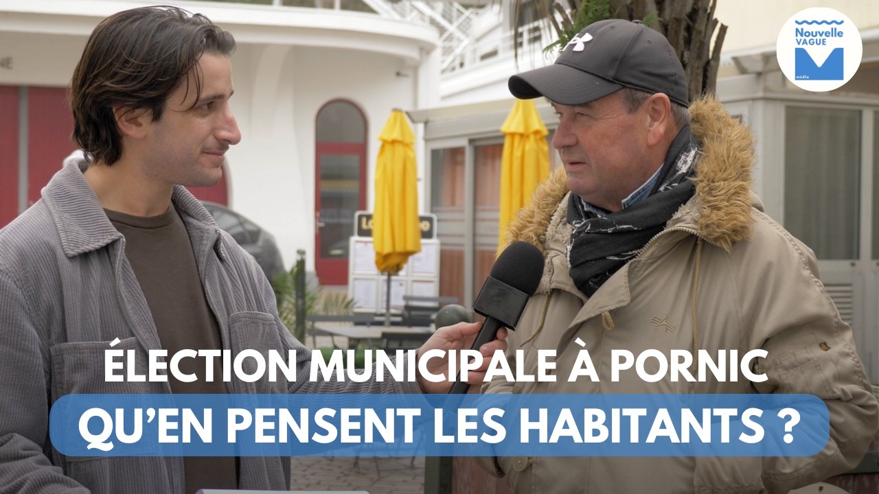 LE MICRO-TROTTOIR À PORNIC #1 - ÉLECTIONS MUNICIPALES 2026