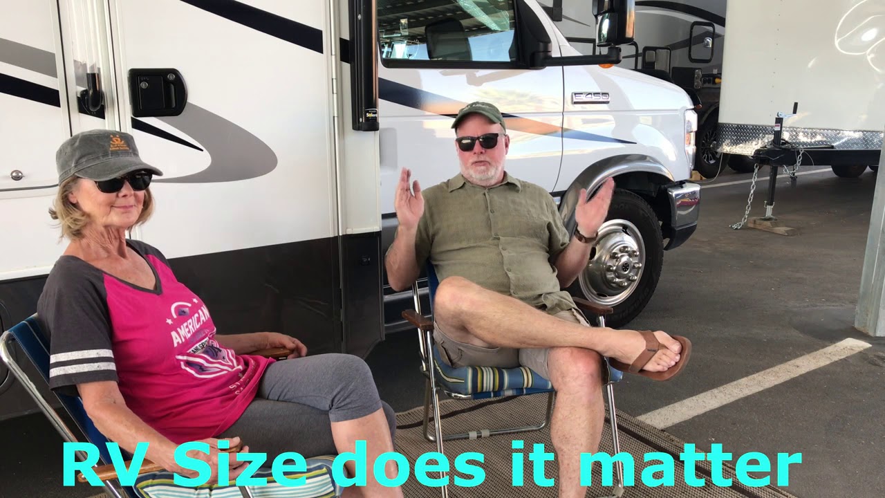 RV tips tricks, RVing does Size matter Do you go Big or Small