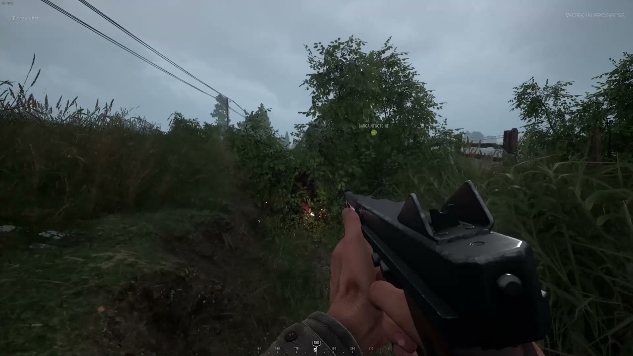 buddy gets his leg blown off