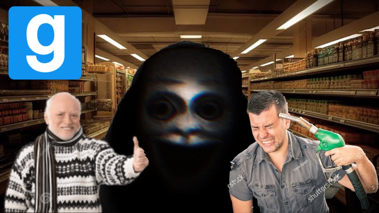 WORST GMOD HORROR MAPS EVER!
