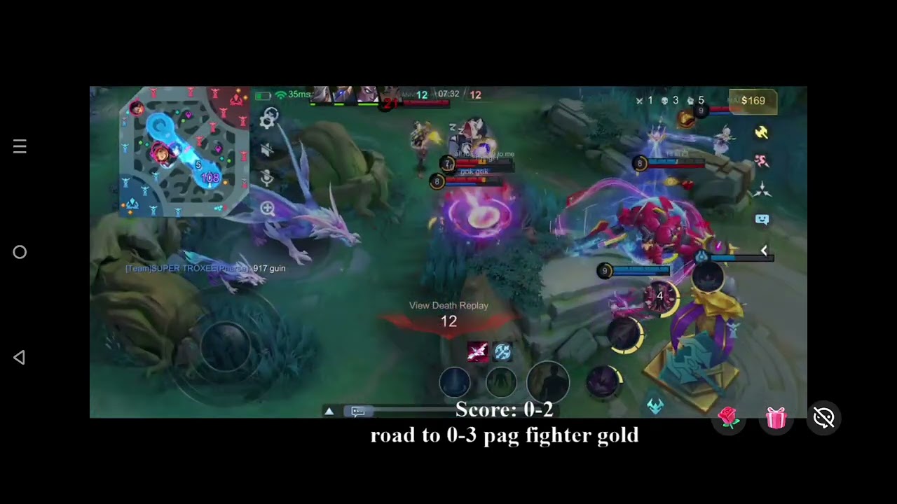 MLBB PROPLAYERS SCRIM GAME 3 (Kuseyy iyakin?) 