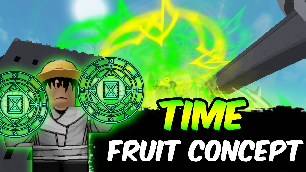 Концептуальный трейлер и демонстрация Time FRUIT | Участие в конкурсе Blox Fruits