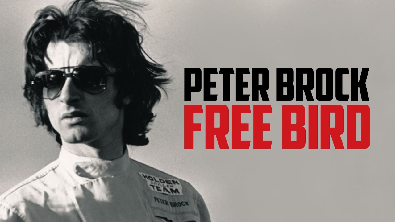 Peter Brock. Free Bird  Bathurst 1000