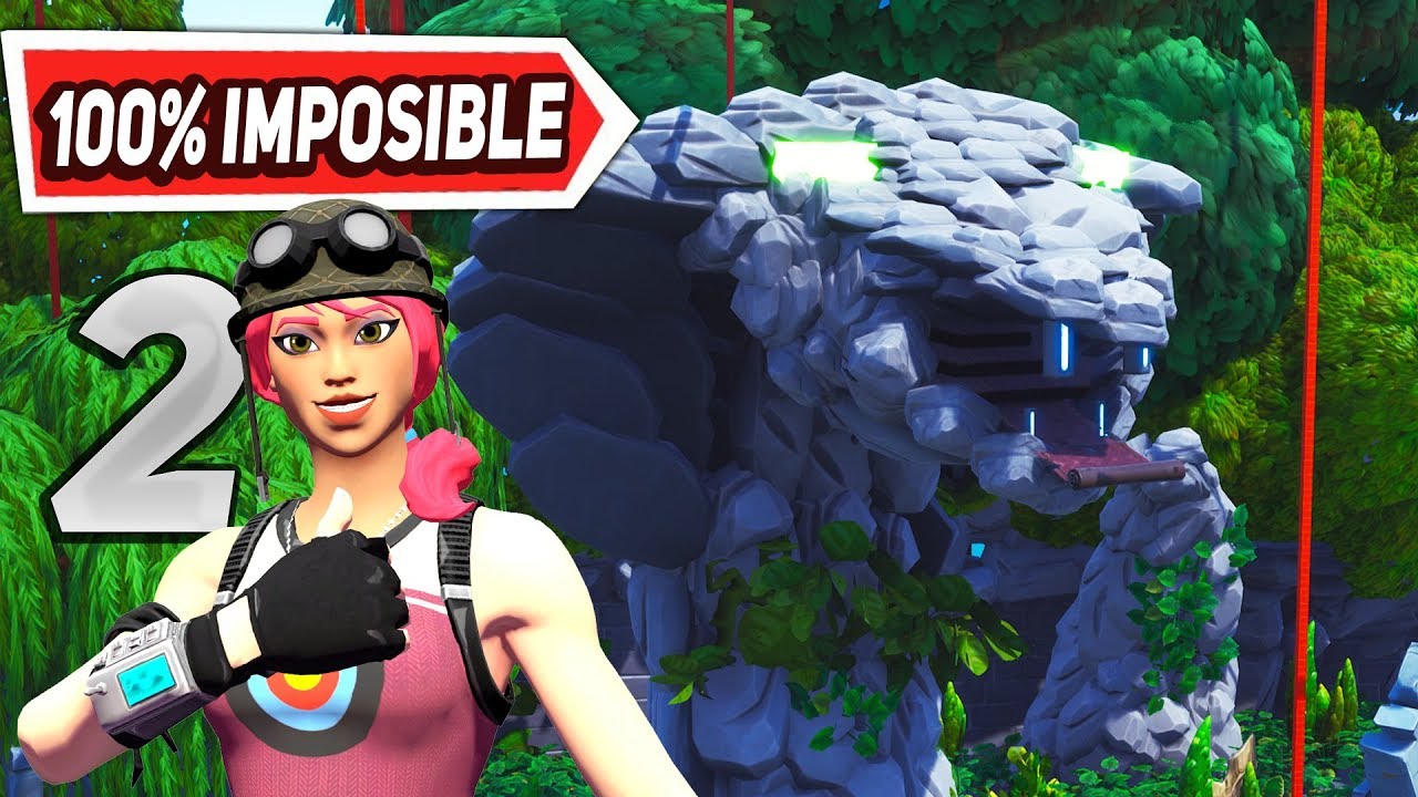*ESCAPE ROOM IMPOSIBLE* MAS DIFICIL QUE EL DE CIZZORZ 2 FORTNITE MINIJUEGOS