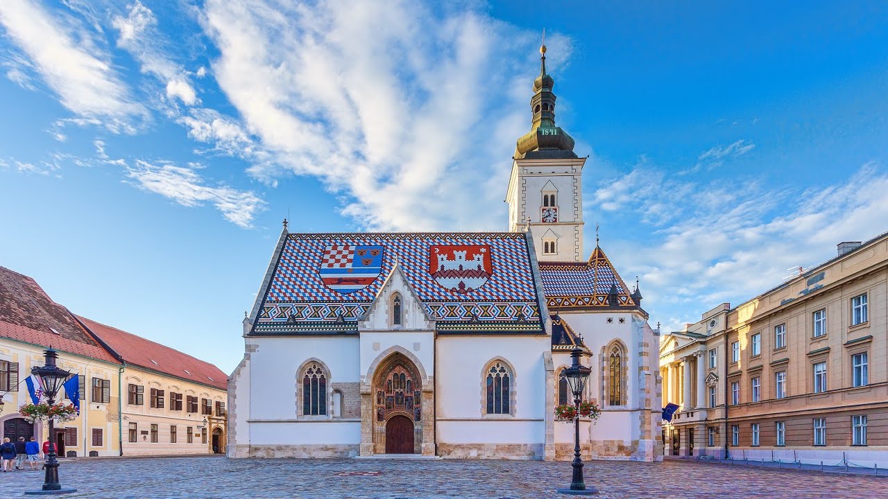 Crkva sv. Marka Zagreb, Zvona // St. Mark's Church Zagreb, Bells // St. Markus Kirche in Zagreb