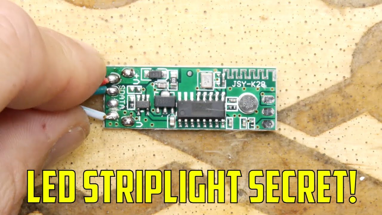 Интересная светодиодная лента — у нее есть дерзкий секрет!