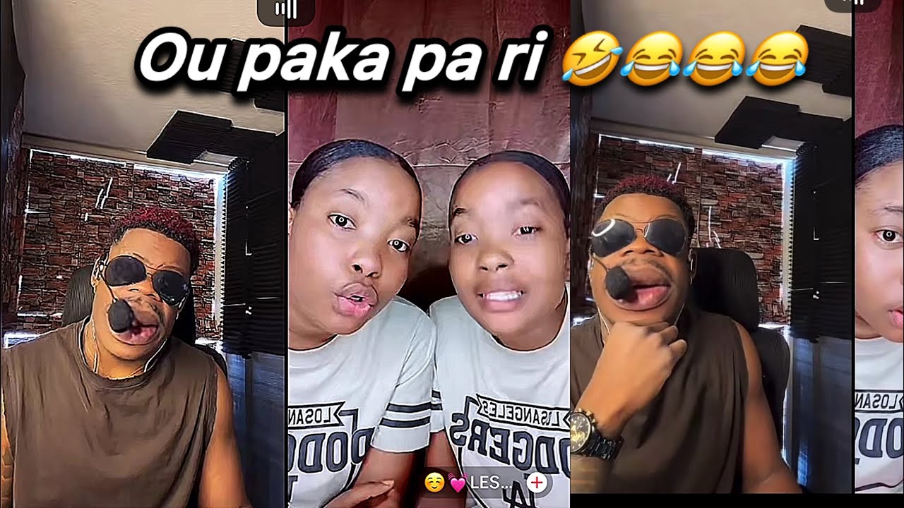 🤣Bensy ak Barbie yo kraze live la - kesyon repons 😂 vinn tande - ou paka pa ri