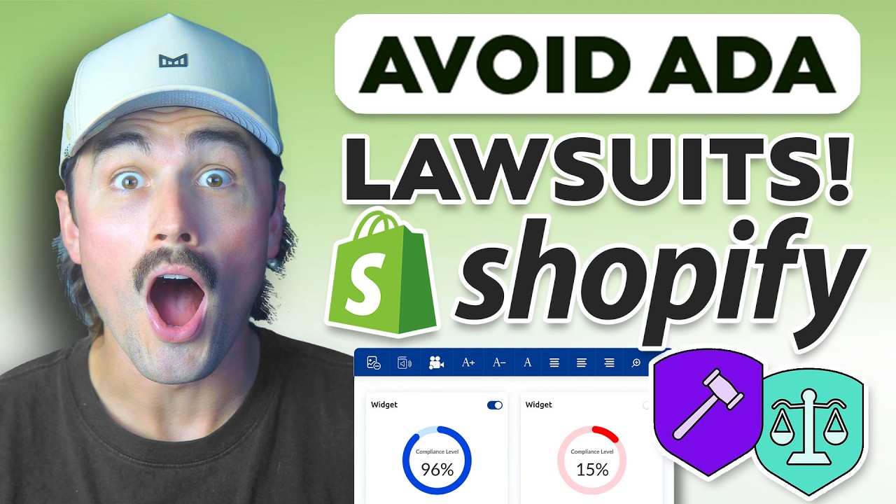 How to Make Your Shopify Store ADA Compliant | Accessibility, SEO & Legal Protection