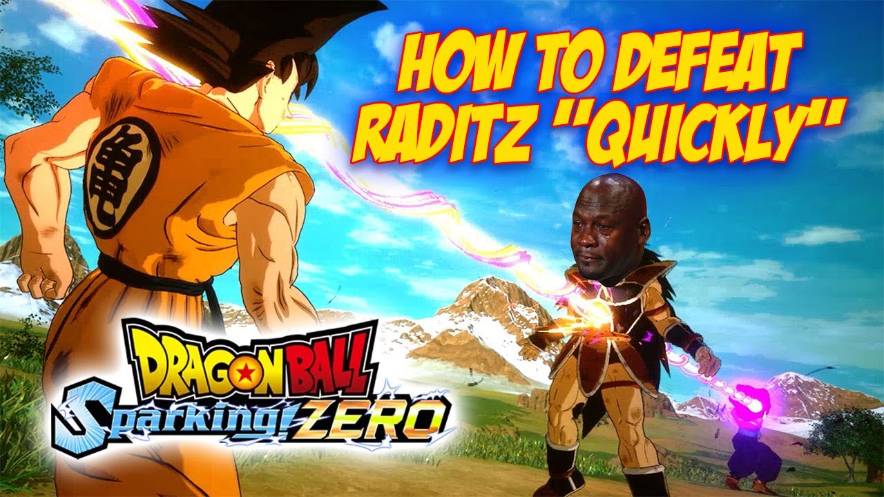 How To Defeat Raditz Quickly for Alternate Timeline | Dragon Ball Sparking Zero