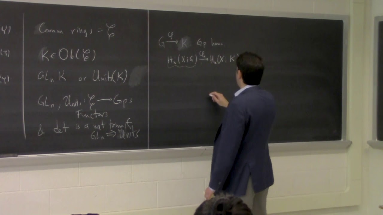 24. Axioms for Homology; Bordism Homology - Pierre Albin