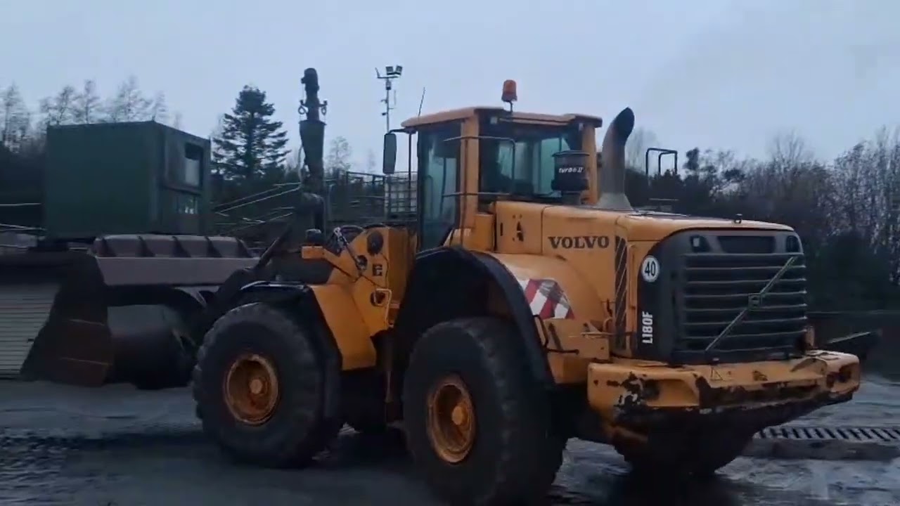 Volvo L180F Wheel Loader For Sale Ireland 