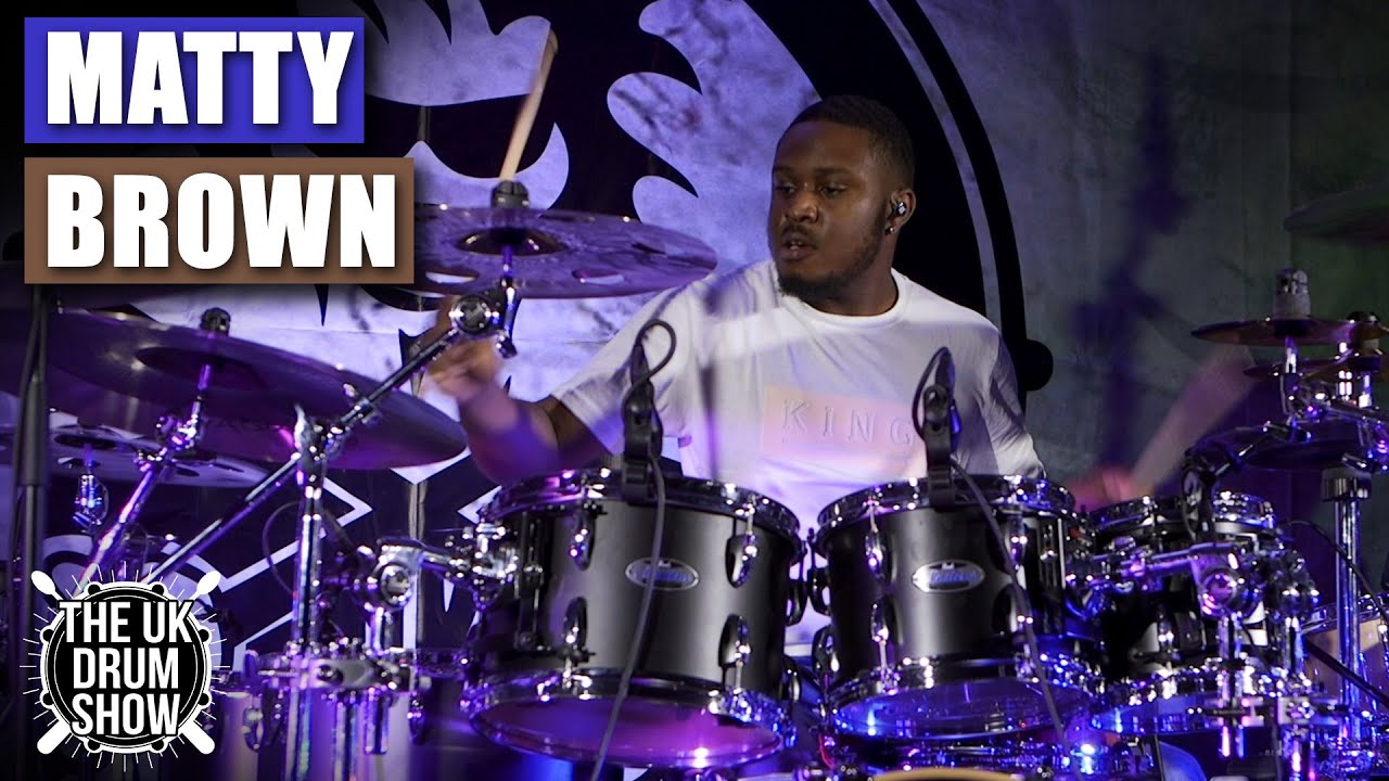 MATTY BROWN | UK Drum Show 2019