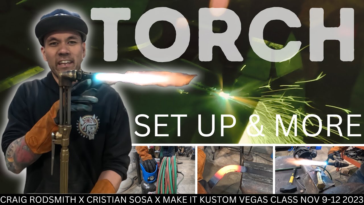 Cutting Torch SET UP, TIPS, & TRICKS Everyone MUST KNOW! OXY-ACETYLENE How To