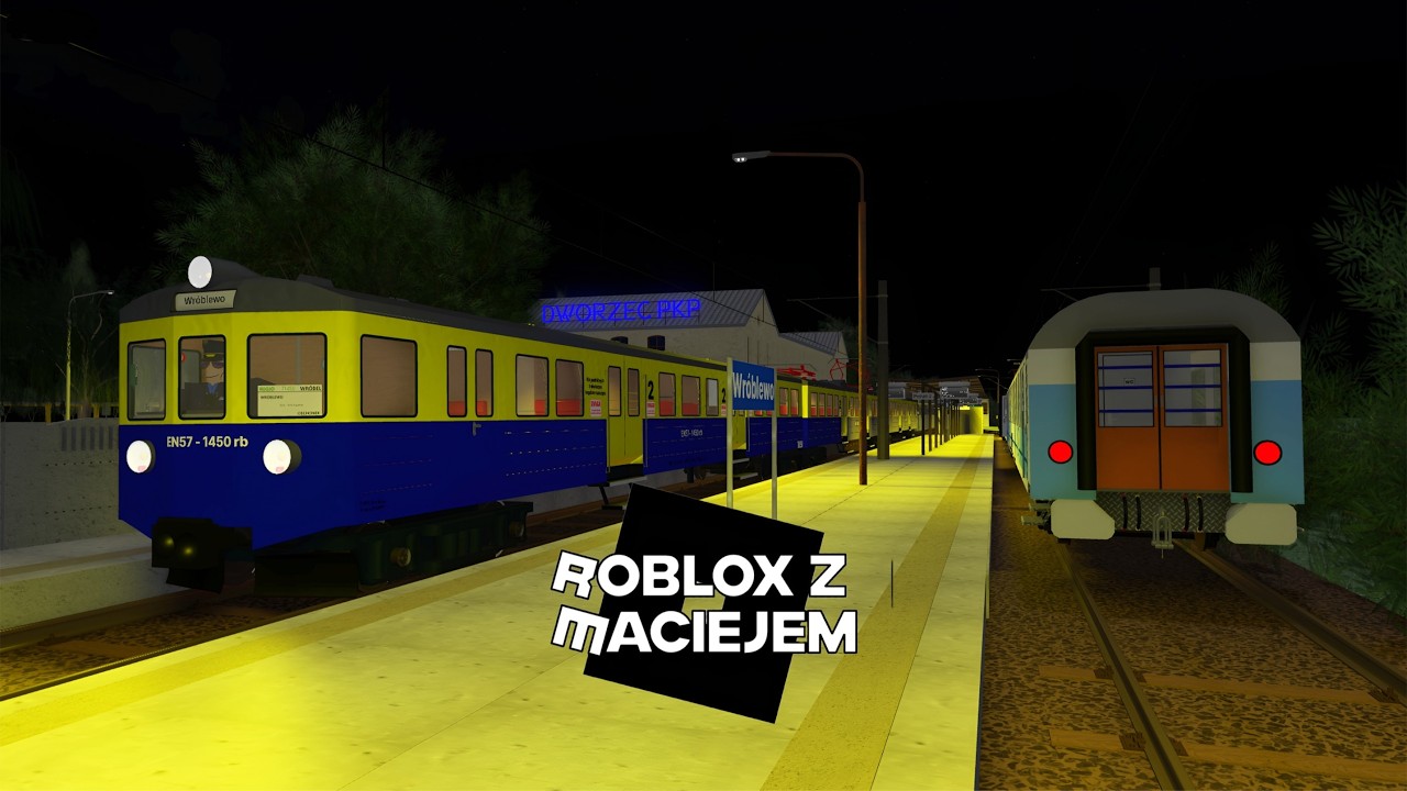 Roblox z Maciejem 