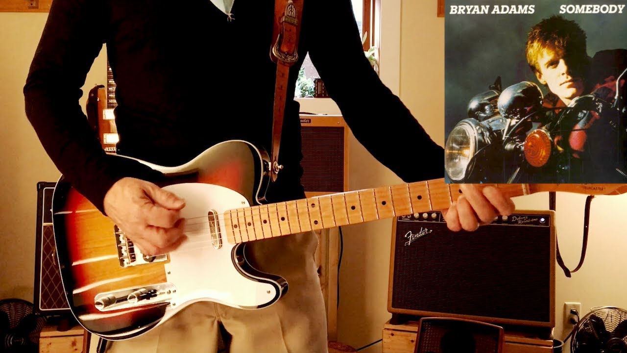 Bryan Adams - Somebody - Cover