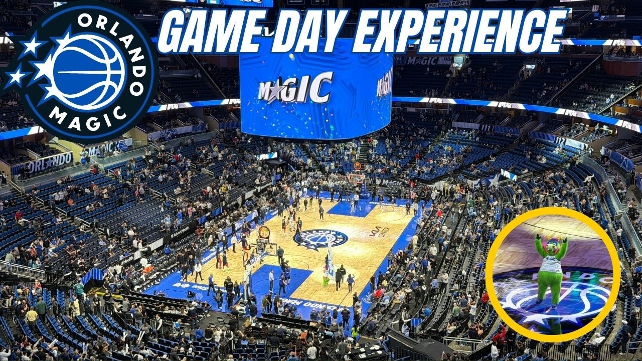 Inside an Orlando Magic Game! Arena Tour, Highlights & Midseason 2026 Reactions