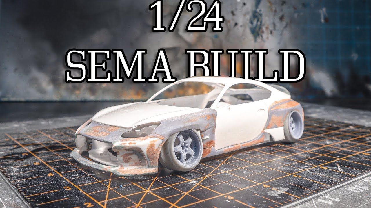 Chris Borges Subaru BRZ Build Scale Model Episode 1