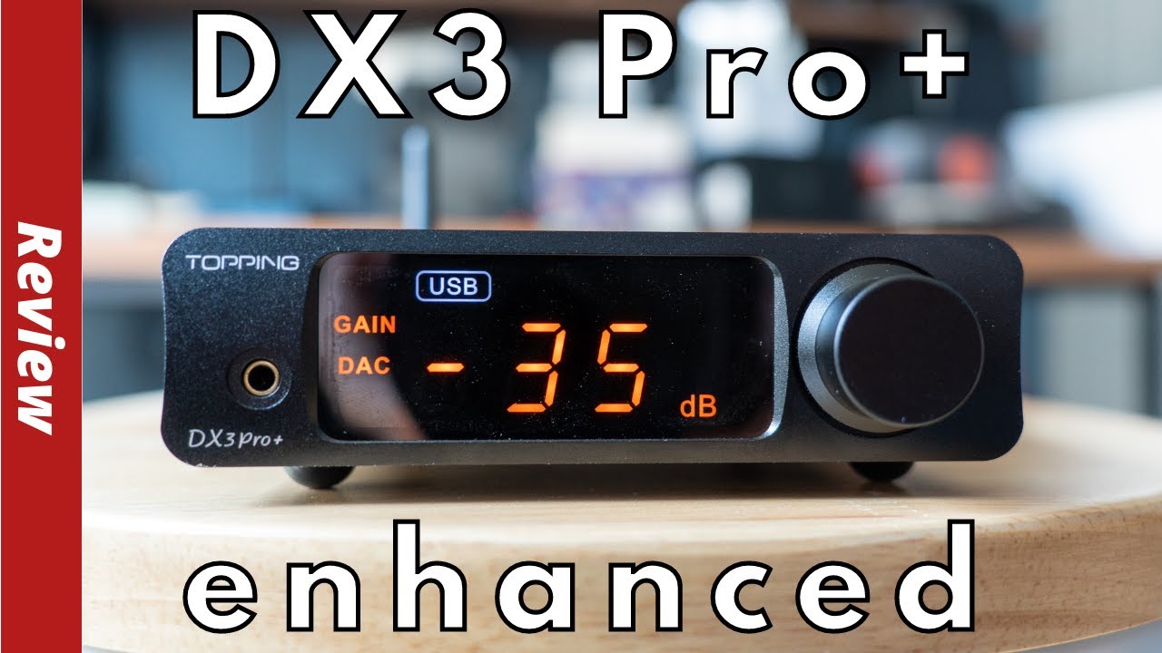 A HANDY desktop device! TOPPING DX3 Pro+ Review