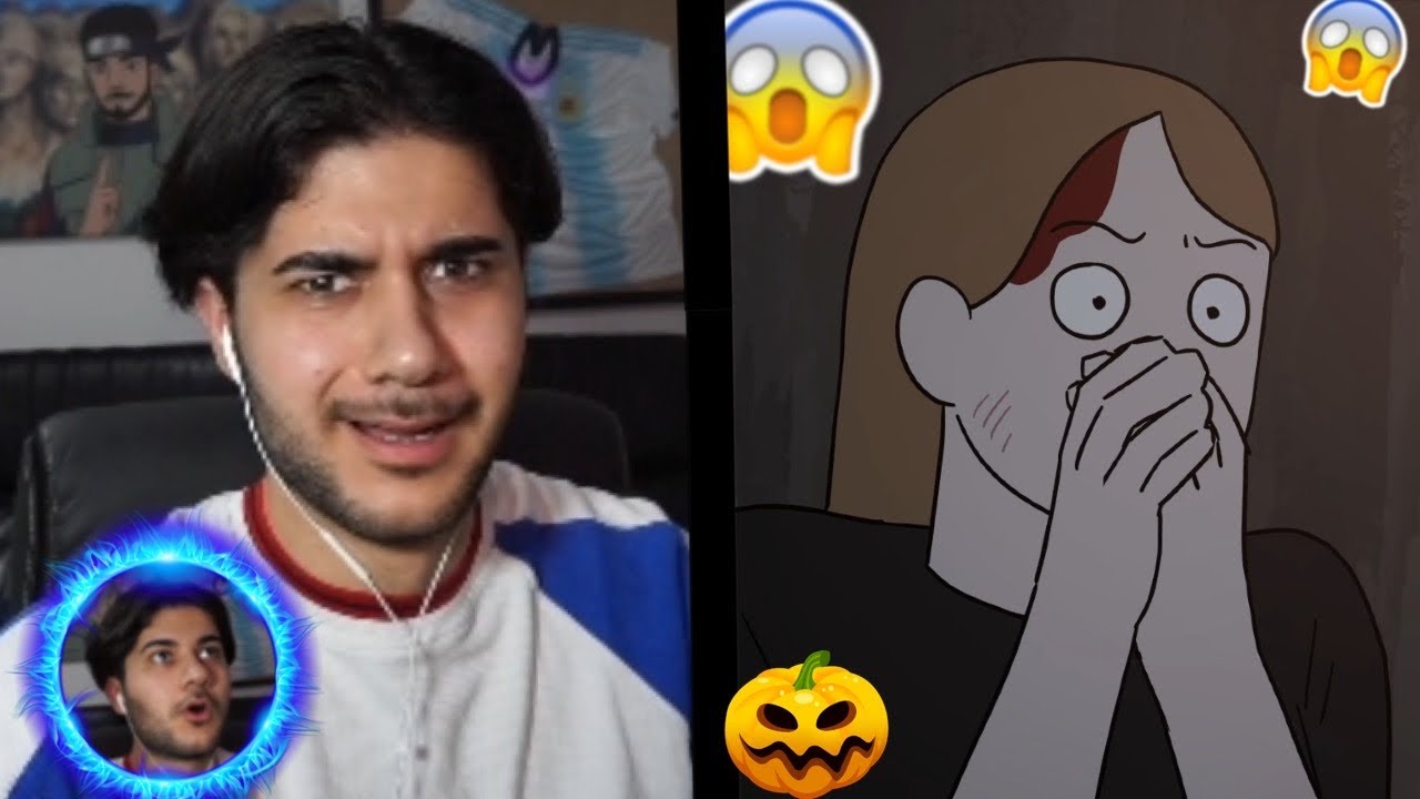 Hamed REAGIERT auf HORRORGESCHICHTE zu Halloween 😱