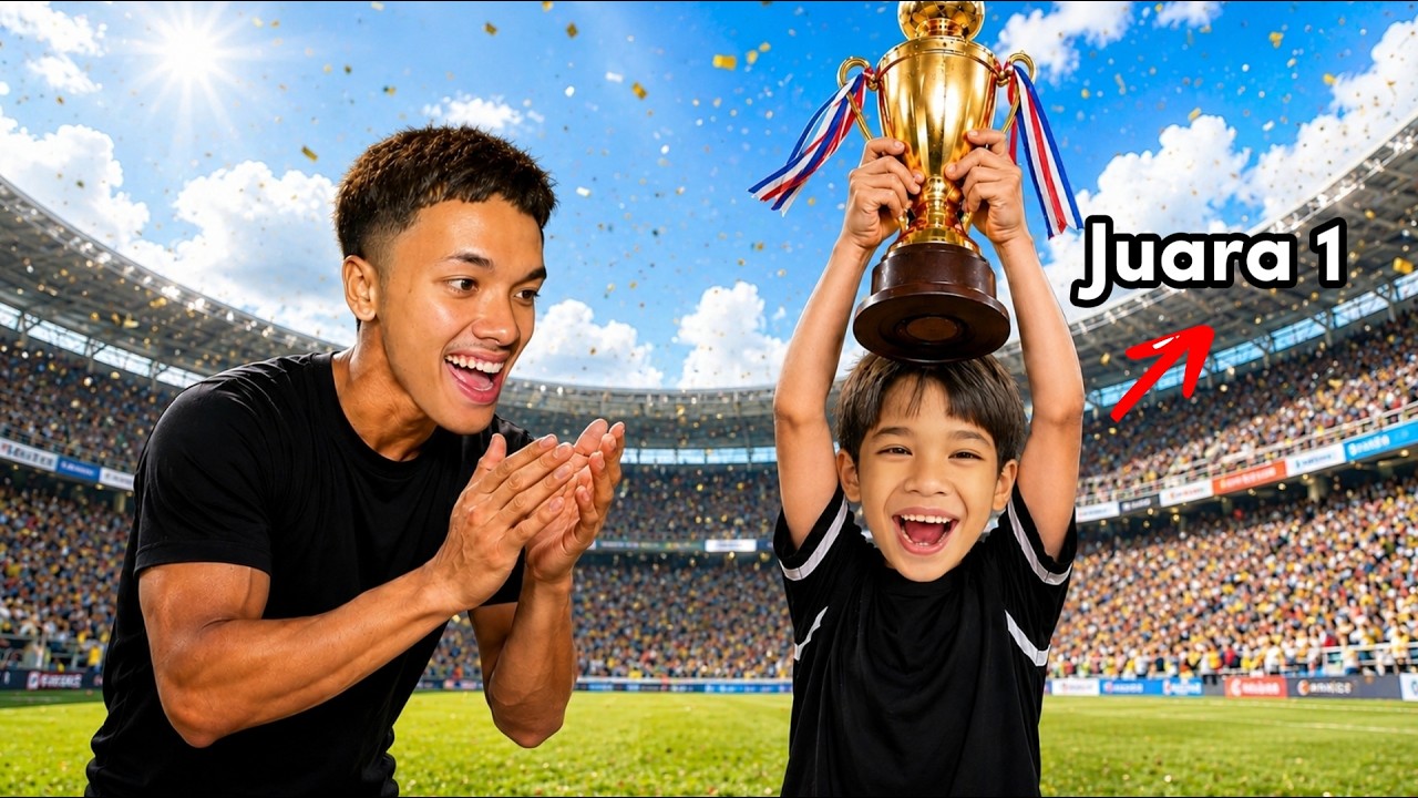 ALTHAF BERKORBAN DEMI MENDAPATKAN JUARA! APAKAH ALTHAF BISA? #BallWithAlthaf