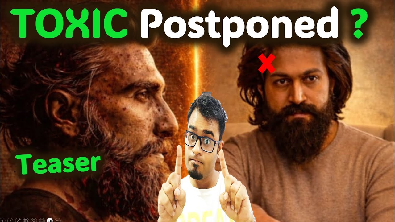 Yash TOXIC vs DHURANDHAR 2 🔥 |  Kaun Darr Gaya? 😎