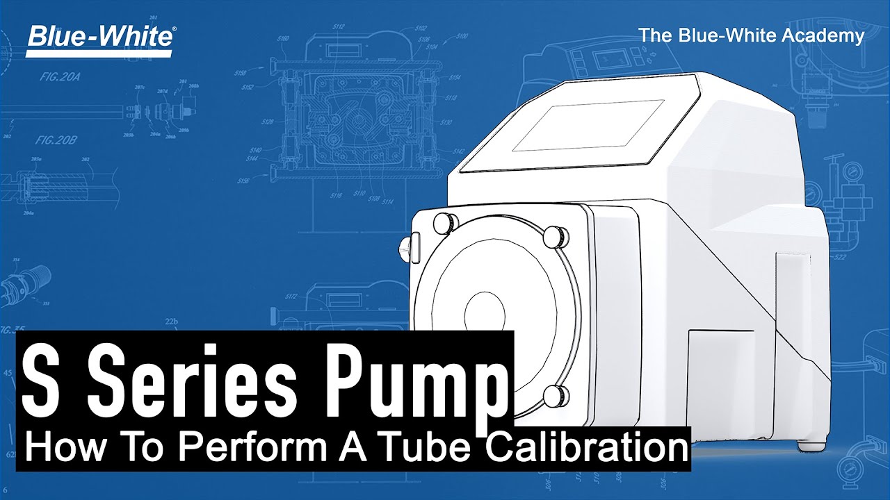 How To Perform A Tube Calibration: A3S, A4S, A5 M3S, M4S and M5S FLEXFLO® peristaltic metering pumps