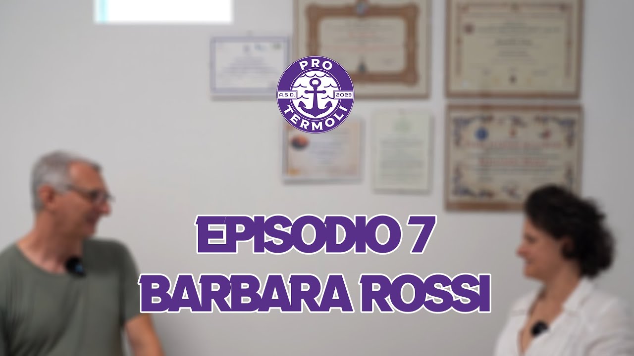 PRO TERMOLI TV - EPISODIO 7, BARBARA ROSSI