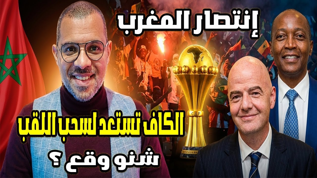 المغرب ينتصر وافريقيا تنهزم الكاف تستعد لسحب الكاس ؟