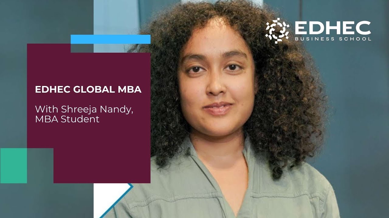 Accelerate career growth with EDHEC's Global MBA | EDHEC Business School
