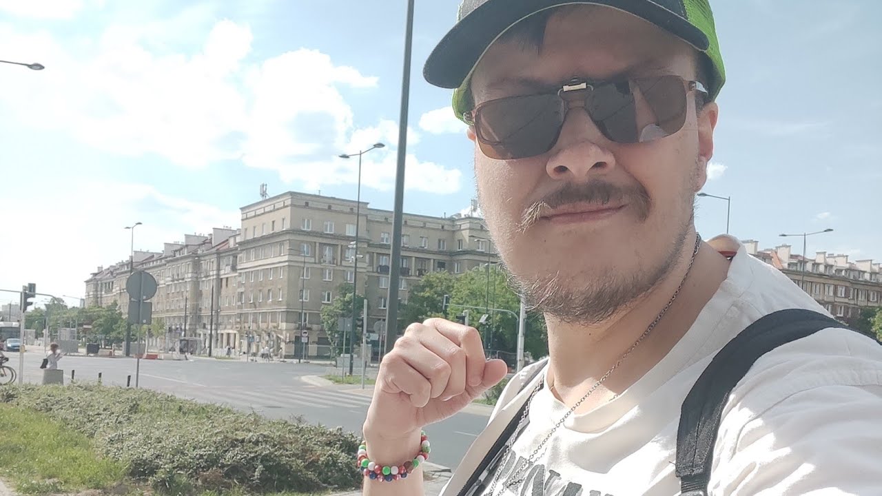 Tomoden Vlog - Służewiec, Czerniaków i mecz Legii