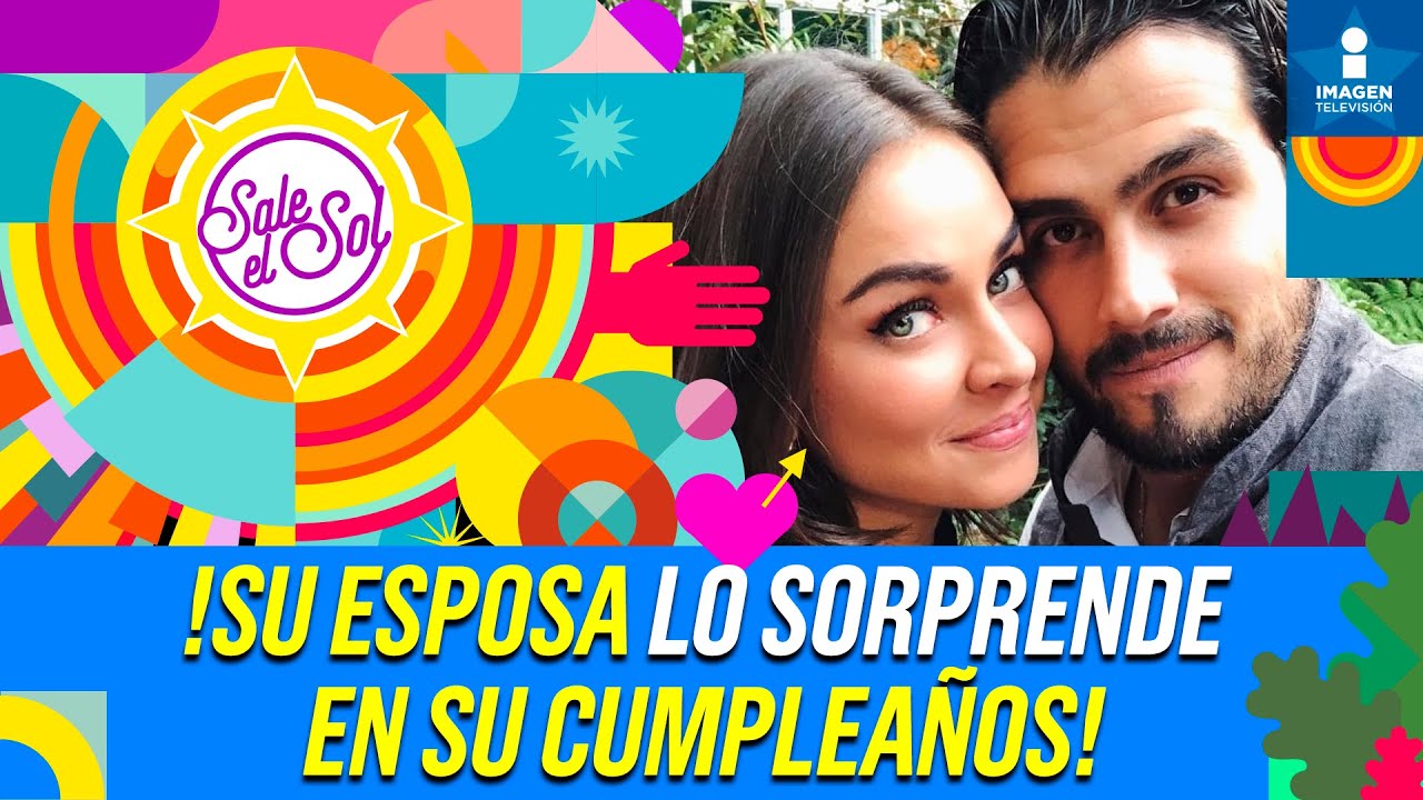 ¡Productor Andrés Tovar es sorprendido por su esposa Claudia Martín en el foro! | Sale el Sol